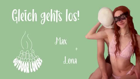 Outdoorloverss online show from 03-12-25, 07:28