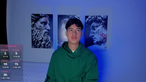 Pablo online show from 10-30-25, 11:22