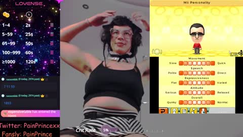 Snapshot of pain_prince chatting on 12-17-24, 11:59 Pain Prince online show from 12-17-24, 11:59