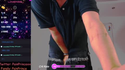 Snapshot of pain_prince chatting on 01-06-25, 03:19 Pain Prince online show from 01-06-25, 03:19