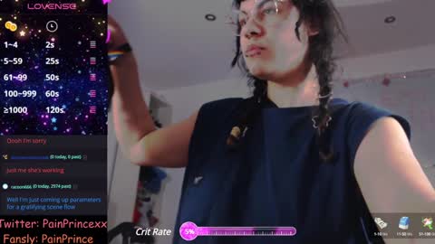 Snapshot of pain_prince chatting on 01-13-25, 03:04 Pain Prince online show from 01-13-25, 03:04