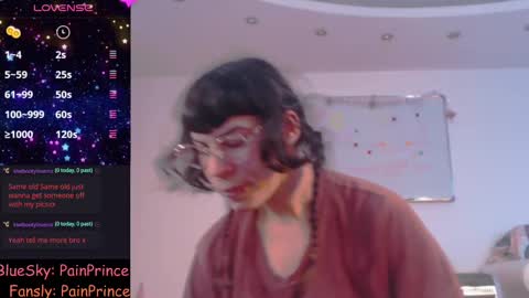 Snapshot of pain_prince chatting on 02-13-25, 02:42 Pain Prince online show from 02-13-25, 02:42