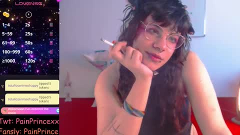 Snapshot of pain_prince chatting on 02-26-25, 08:15 Pain Prince online show from 02-26-25, 08:15