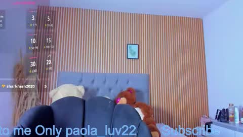 paola online show from 03-25-26, 02:28