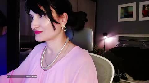 My alter ego Betinna Flowers - a tattooed Miss  -   Are you missing me come in here  -  online show from 05-18-26, 09:20