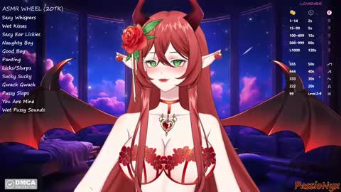 Succubus Nyx online show from 01-16-25, 04:49