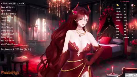 Succubus Nyx online show from 01-30-25, 02:38