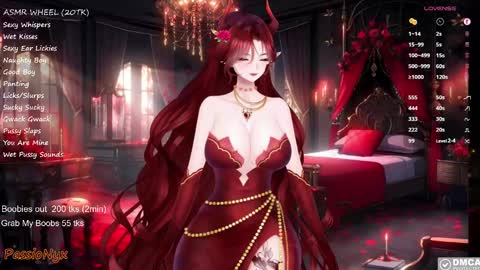 Succubus Nyx online show from 02-03-25, 02:03