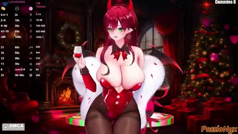 Succubus Nyx online show from 12-23-25, 02:53