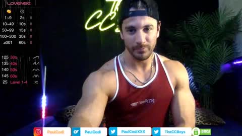 Snapshot of paulcodi chatting on 02-22-25, 04:51 Paul Codi online show from 02-22-25, 04:51