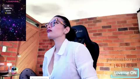 Paulina online show from 11-20-25, 02:56