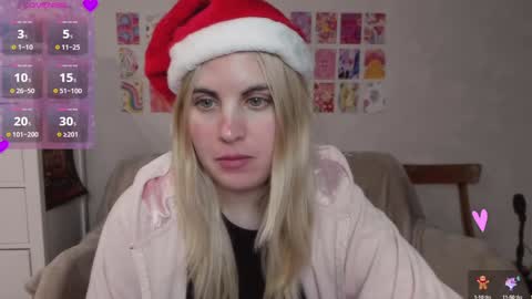 Allisses online show from 12-20-24, 02:27