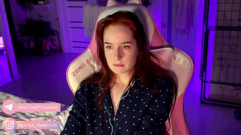 Adelina online show from 12-14-24, 04:45