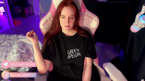 Adelina online show from 12-21-24, 09:25