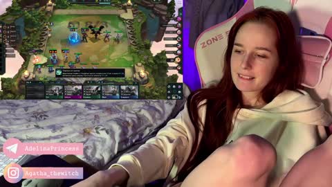 Adelina online show from 01-16-25, 03:45