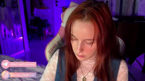 Adelina online show from 01-31-25, 05:40