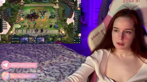 Adelina online show from 02-01-25, 02:37