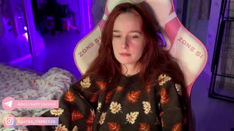 Adelina online show from 02-08-25, 10:40