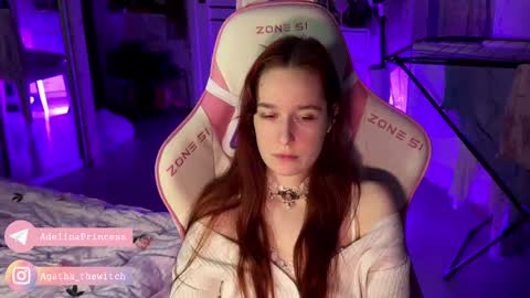 Adelina online show from 02-12-25, 01:09