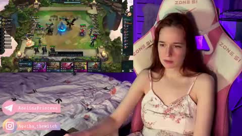 Adelina online show from 02-13-25, 02:45