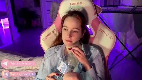 Adelina online show from 02-16-25, 01:03