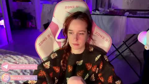 Adelina online show from 02-27-25, 02:42