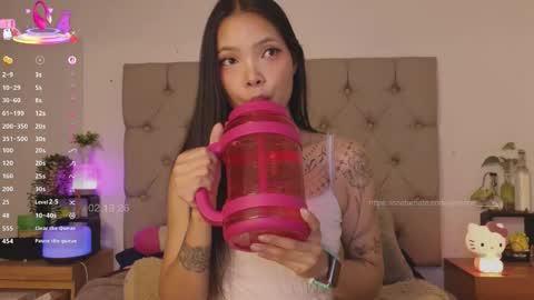 Snapshot of peisinoe_____ chatting on 02-20-26, 12:29 Kris online show from 02-20-26, 12:29