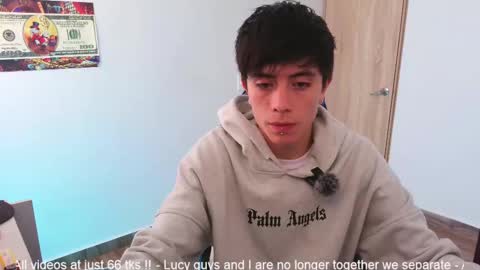 first anal video in bio we are lucy and perceo follow us online show from 03-08-25, 06:26