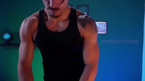 andres    online show from 02-04-25, 06:27