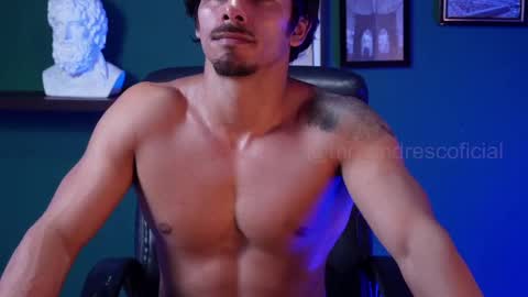 andres    online show from 02-05-25, 11:06