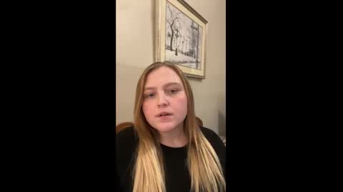 PhatAssBlond online show from 01-19-25, 11:00