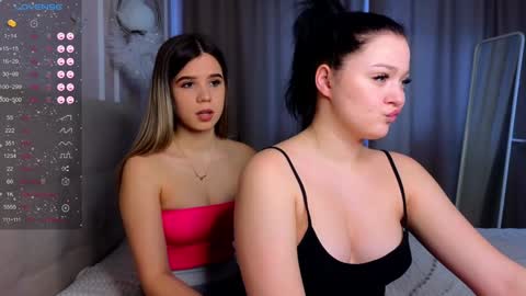 Snapshot of phyllisheart chatting on 01-29-25, 08:40 Lora black and Lili blonde welcome you here online show from 01-29-25, 08:40