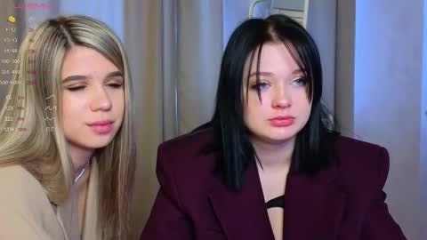 Snapshot of phyllisheart chatting on 03-04-25, 08:35 Lora black and Lili blonde welcome you here online show from 03-04-25, 08:35