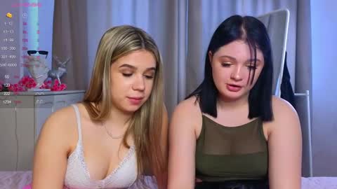 Snapshot of phyllisheart chatting on 03-10-25, 08:37 Lora black and Lili blonde welcome you here online show from 03-10-25, 08:37