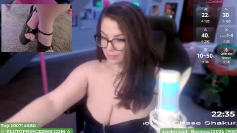 Snapshot of plutoprincess69 chatting on 03-07-25, 09:07 Pluto Princess online show from 03-07-25, 09:07