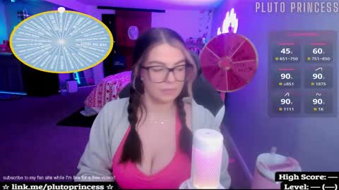 Pluto Princess online show from 02-05-26, 01:43