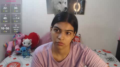 Snapshot of pocahontas_princess__ chatting on 10-15-25, 01:22 Pocahontas online show from 10-15-25, 01:22