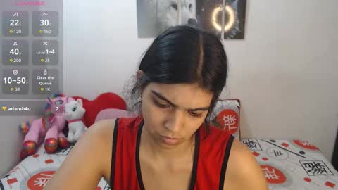 Snapshot of pocahontas_princess__ chatting on 10-16-25, 03:35 Pocahontas online show from 10-16-25, 03:35