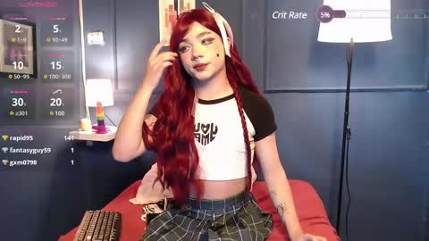  Luna  online show from 02-22-25, 07:03