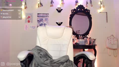 Anna Goth independient model online show from 01-15-25, 09:20