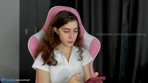 Snapshot of prettysomething chatting on 01-04-25, 10:45 Sophie  next stream will be at Monday  i will wait you guys  online show from 01-04-25, 10:45