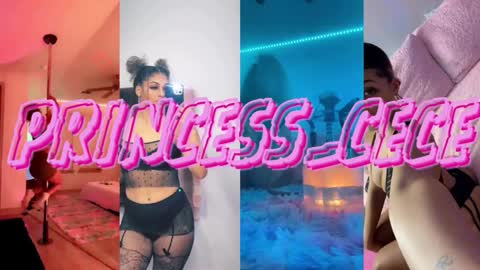 Snapshot of princess_cece chatting on 12-11-24, 01:47 Cece NEXT LIVESTREAM -- DEC. 4th 7 PM CST online show from 12-11-24, 01:47