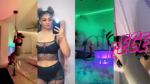 Snapshot of princess_cece chatting on 12-18-24, 01:15 Cece NEXT LIVESTREAM -- DEC. 4th 7 PM CST online show from 12-18-24, 01:15