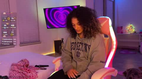 Snapshot of princess_cece chatting on 12-25-24, 04:54 Cece NEXT LIVESTREAM -- DEC. 4th 7 PM CST online show from 12-25-24, 04:54