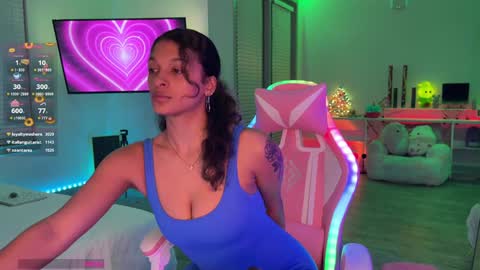 Snapshot of princess_cece chatting on 01-01-25, 03:13 Cece NEXT LIVESTREAM -- DEC. 4th 7 PM CST online show from 01-01-25, 03:13