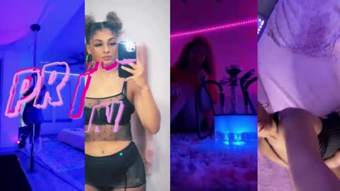 Snapshot of princess_cece chatting on 01-08-25, 12:49 Cece NEXT LIVESTREAM -- DEC. 4th 7 PM CST online show from 01-08-25, 12:49