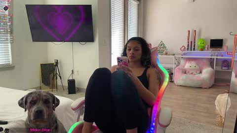 Snapshot of princess_cece chatting on 01-12-25, 08:47 Cece NEXT LIVESTREAM -- DEC. 4th 7 PM CST online show from 01-12-25, 08:47