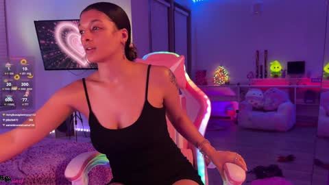 Snapshot of princess_cece chatting on 01-15-25, 04:04 Cece NEXT LIVESTREAM -- DEC. 4th 7 PM CST online show from 01-15-25, 04:04