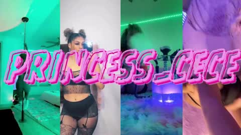 Snapshot of princess_cece chatting on 01-18-25, 02:14 Cece NEXT LIVESTREAM -- DEC. 4th 7 PM CST online show from 01-18-25, 02:14