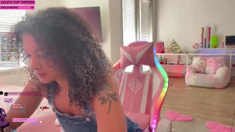 Snapshot of princess_cece chatting on 02-13-25, 04:39 Cece NEXT LIVESTREAM -- DEC. 4th 7 PM CST online show from 02-13-25, 04:39